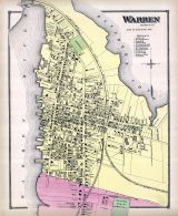 Warren Town, Rhode Island State Atlas 1870
